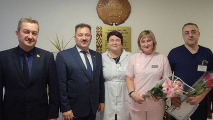 В Брестской городской больнице скорой помощи избран новый председатель профсоюзного комитета